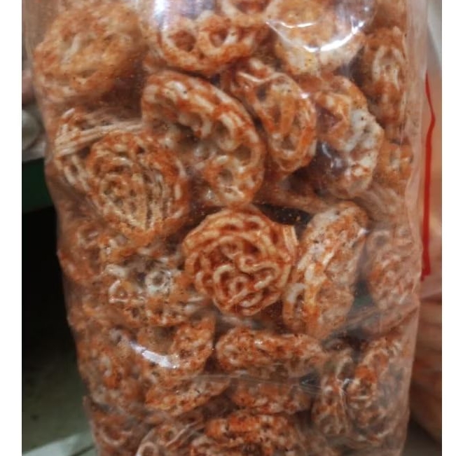 

KERUPUK SEBLAK MAWAR CHILI KERING 500GR