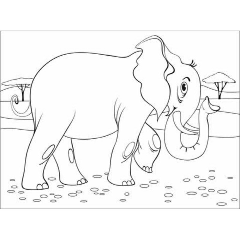 

Gambar mewarnai hewan