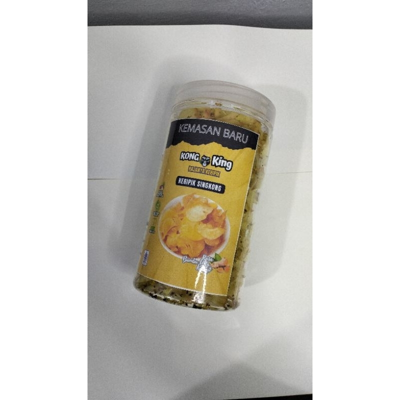 

keripik singkong bumbu kunyit gurih