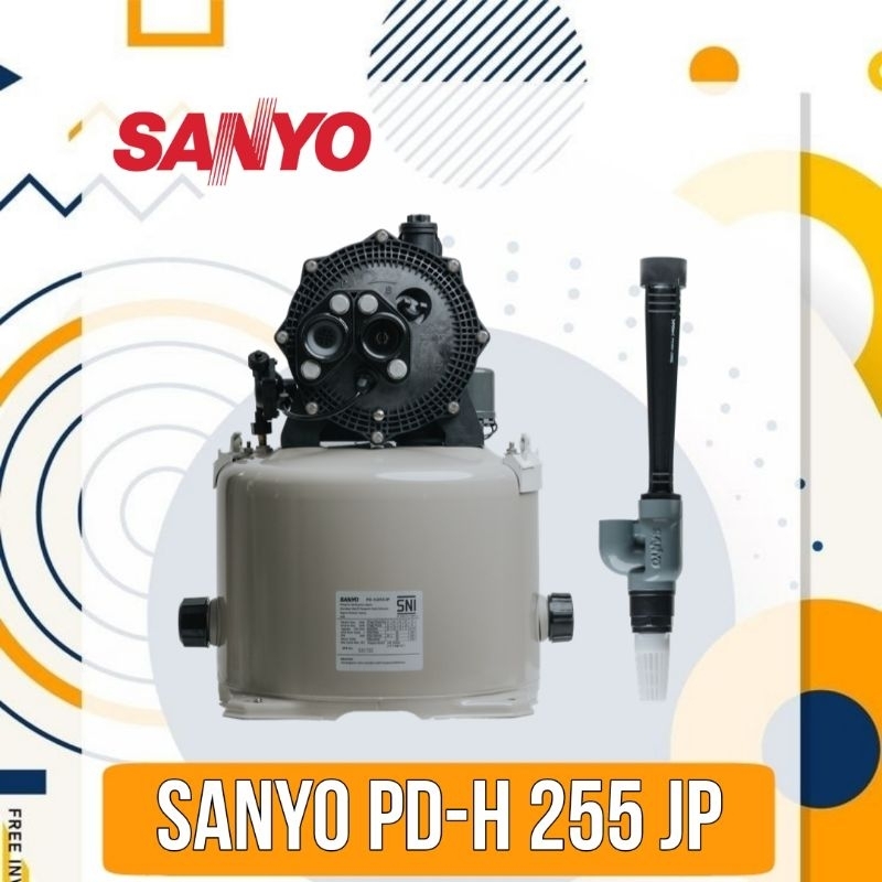 SANYO Jet Pump PDH-255JP / PDH-255 JP / PD-H255JP