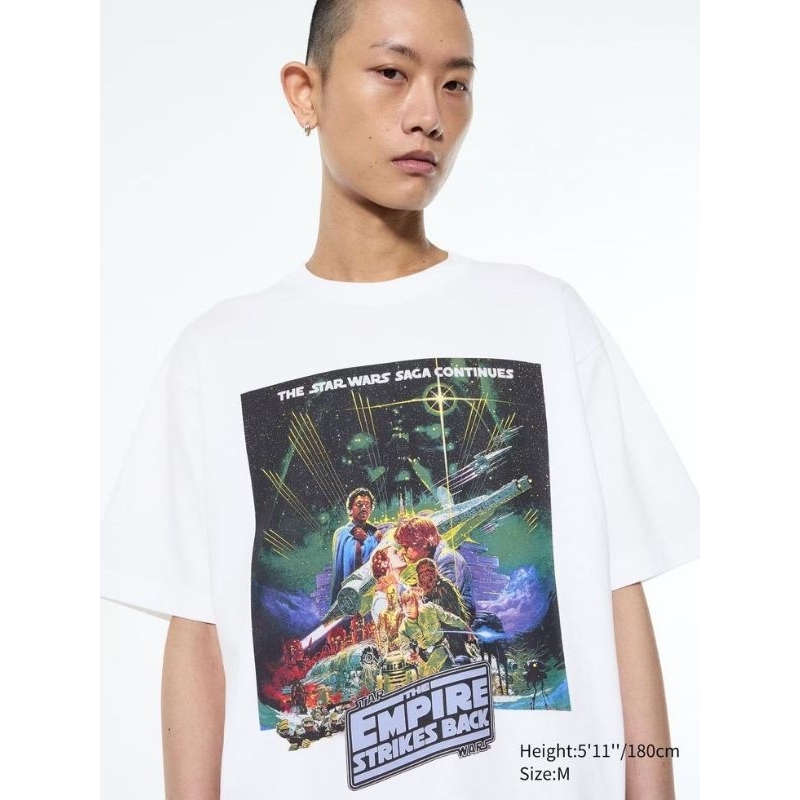 Uniqlo x StarWars Teman Zulfa