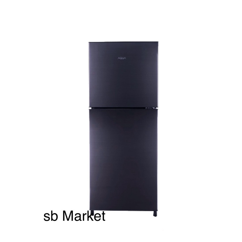 Lemari Es / Kulkas Aqua 2 pintu Aqr D261 DG - 261dG - 223 Liter
