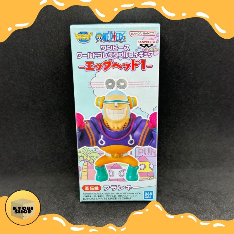 WCF One Piece Egghead Vol. 1 Franky