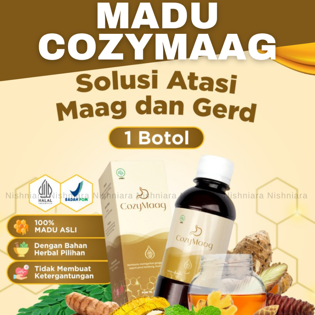 

Madu CozyMaag - Madu Obat Asam Lambung Maag