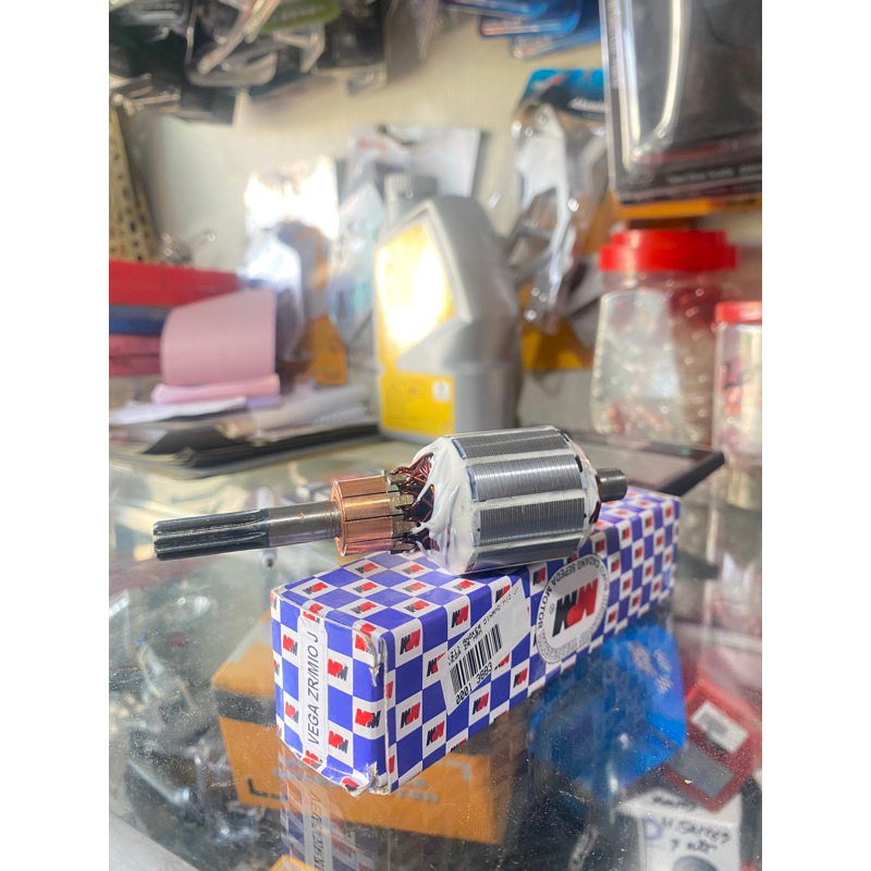 ANGKER DINAMO STATER YAMAHA MIO J VEGA ZR MIO M3 NMAX SOUL GT MIO GT X RIDE FINO FI KUALITAS BAGUS