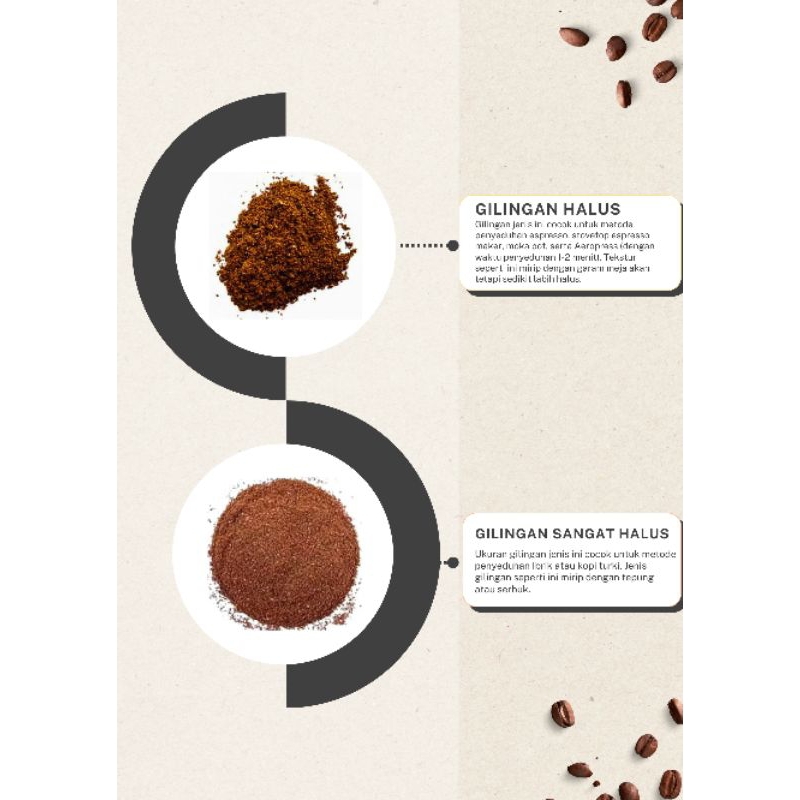 

kopi asli Cibeber Ciwidey 100grm free gula aren halus 200grm