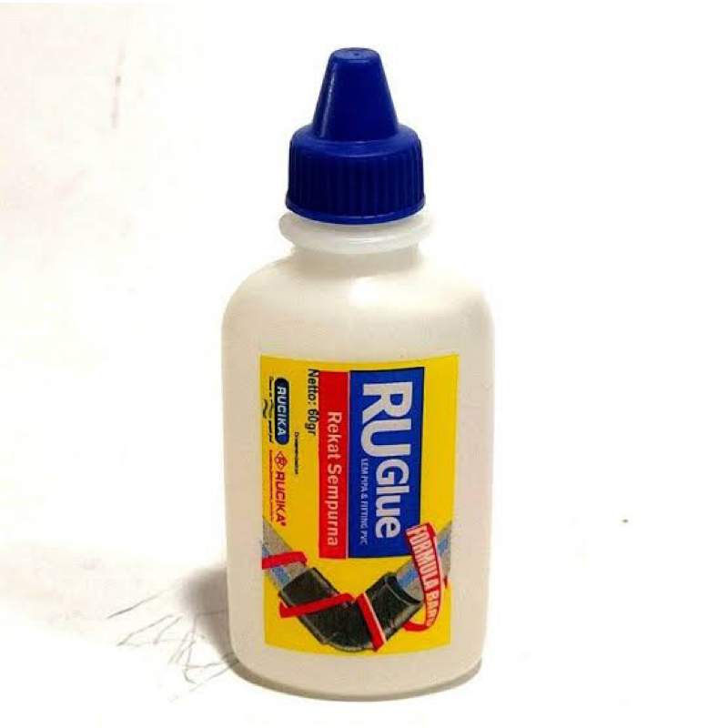 LEM PVC RUGlue BOTOL 60gram