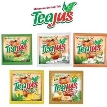 

TEAJUS SERBUK MENUMAN SASET