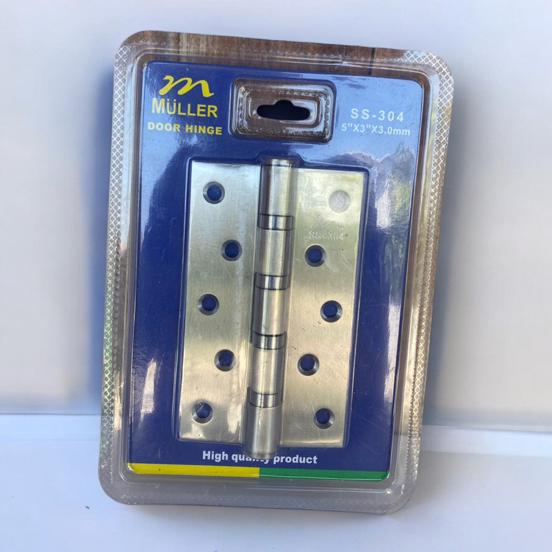 Engsel Muller 5 Inch Stainless Steel / Engsel Pintu 304 12,5 Cm