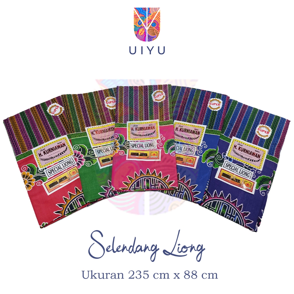 Selendang Batik Motif Liong Gendongan Bayi