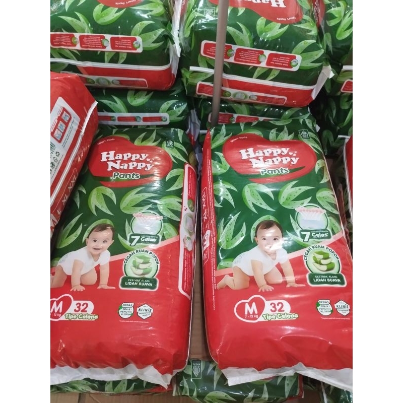 PROMO Popok happy nappy tipe Celana / happy nappy pants / Popok Happy Nappy celana