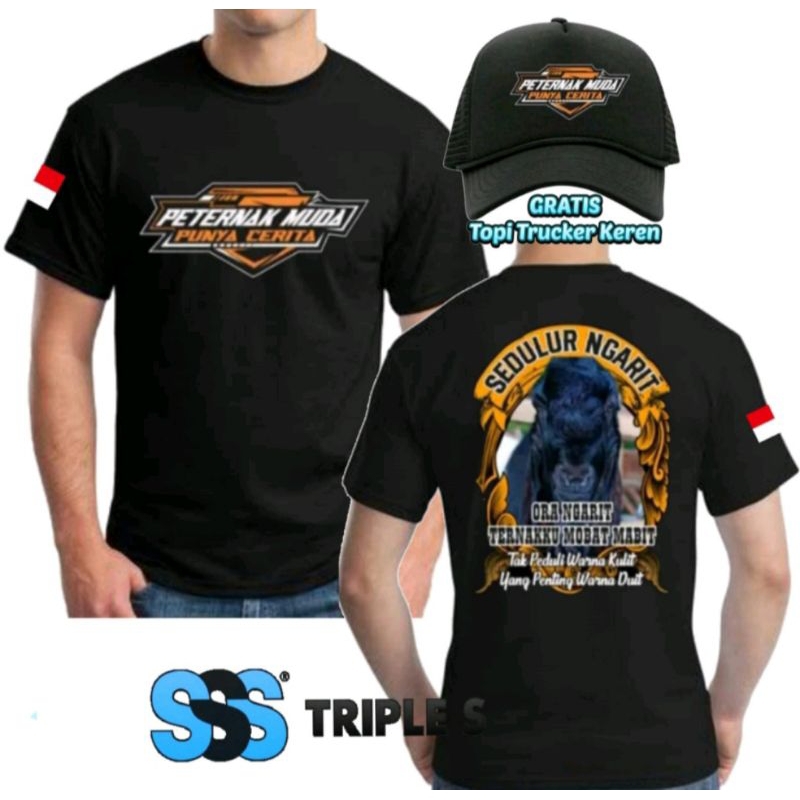 KAOS SEDULUR NGARIT BONUS TOPI