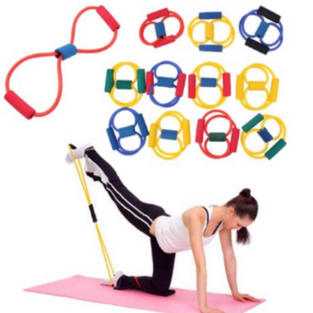 Tali Stretching Karet Gym Alat Olahraga Di Yoga Resistance Band Alat Gym Di Rumah Tali Stretch Tali 