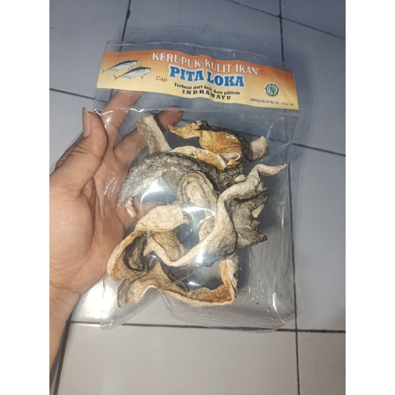 

Kerupuk Kulit Ikan Premium Renyah Nikmat Bergizi