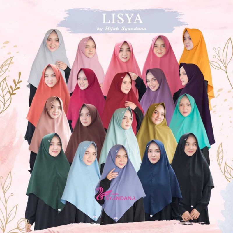 HIJAB BERGO LISYA SYANDANA