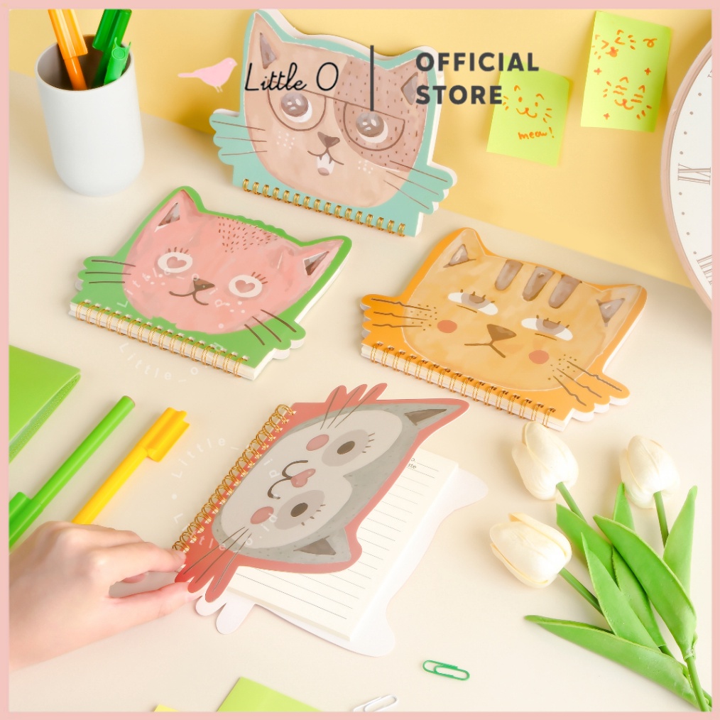 

Diskon Super CAT Unicorn Medium Notebook Notebook Kecil Notebook Murah Buku Catatan Memopad Spiral Notes