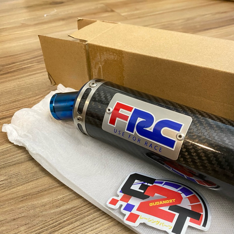 Silencer Knalpot FRC Universal ORIGINAL 100%