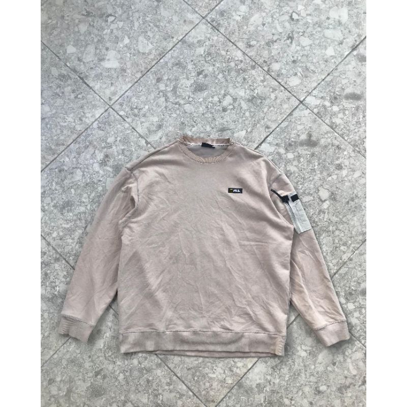 Crewneck national geographic pocket full tag second