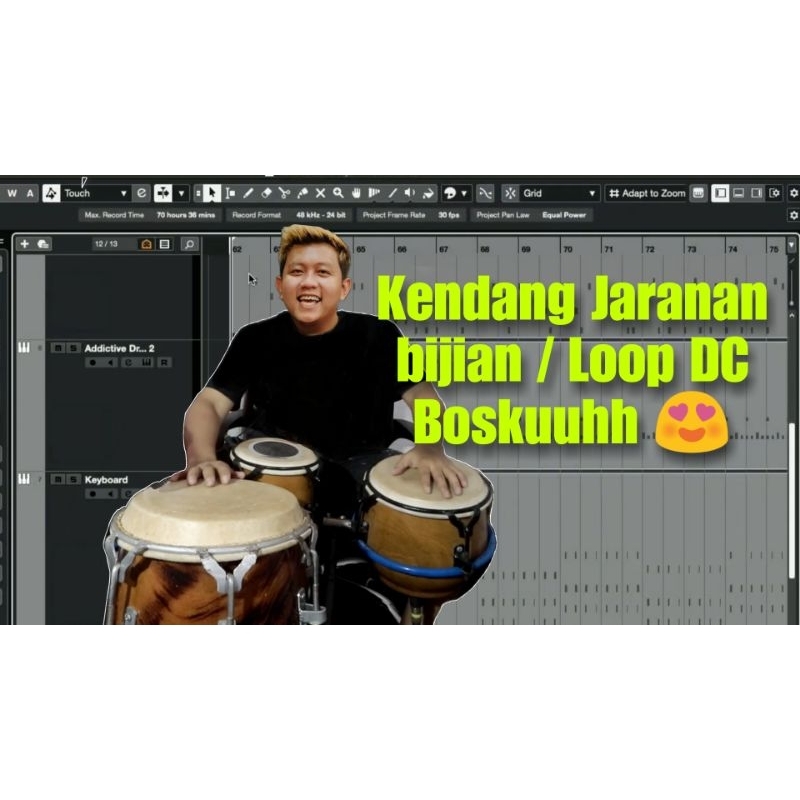Kendang jaranan Bijian & loop Denny Caknan