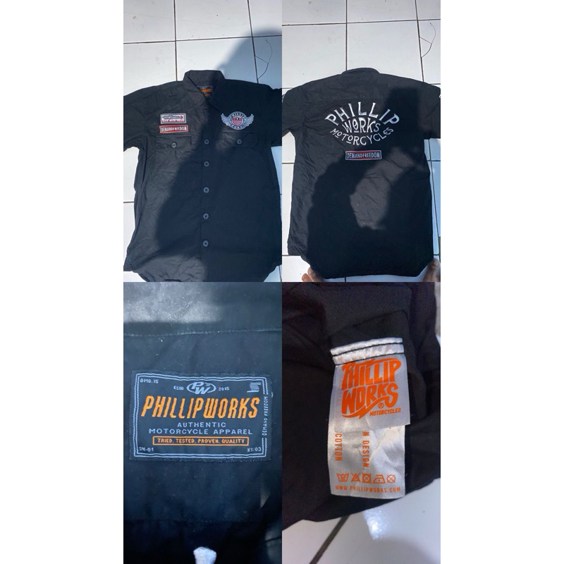 workshirt phillip works