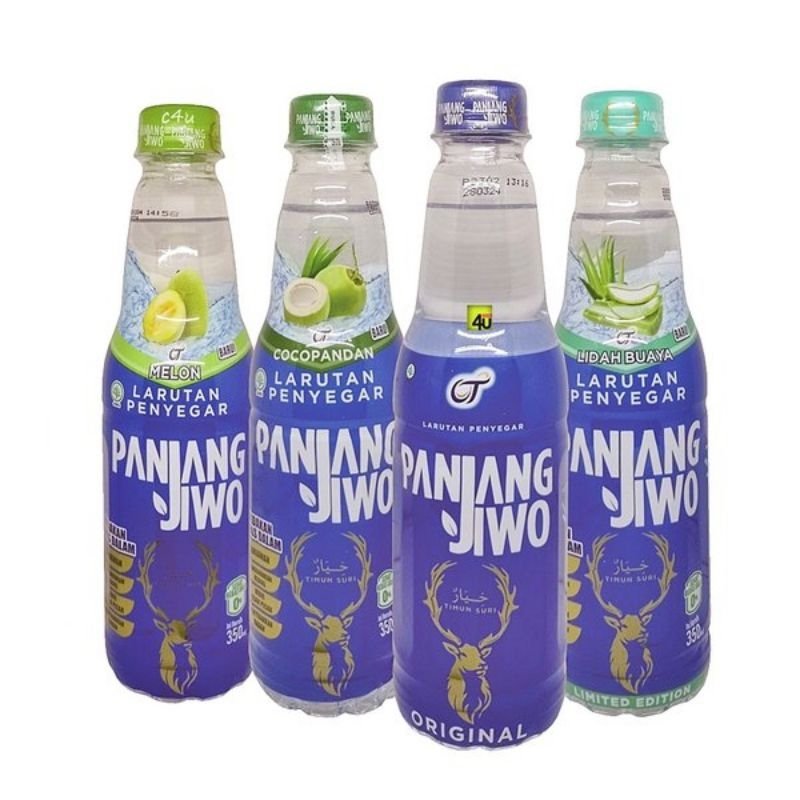 

Panjang jiwo larutan penyegar lidah buaya / timun suri 350 ml