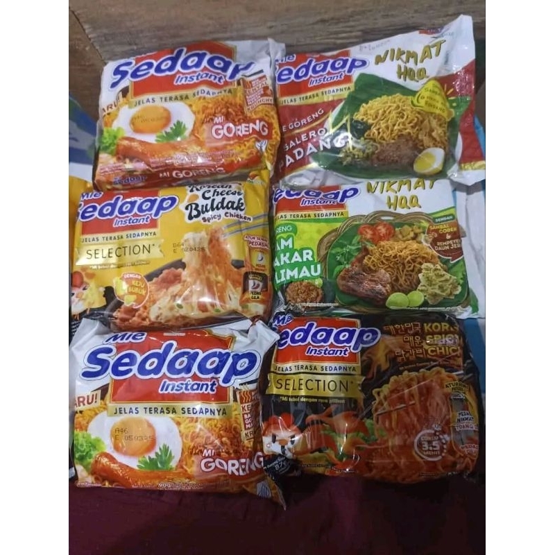 

Sedap goreng 1 pcs