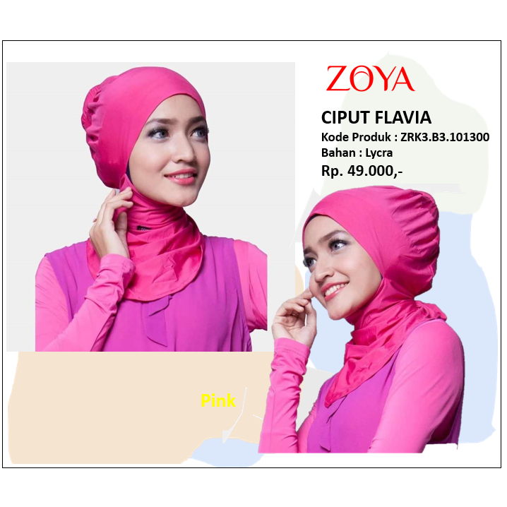 Zoya Ciput Flavia | (ciput cemol) by Zoya