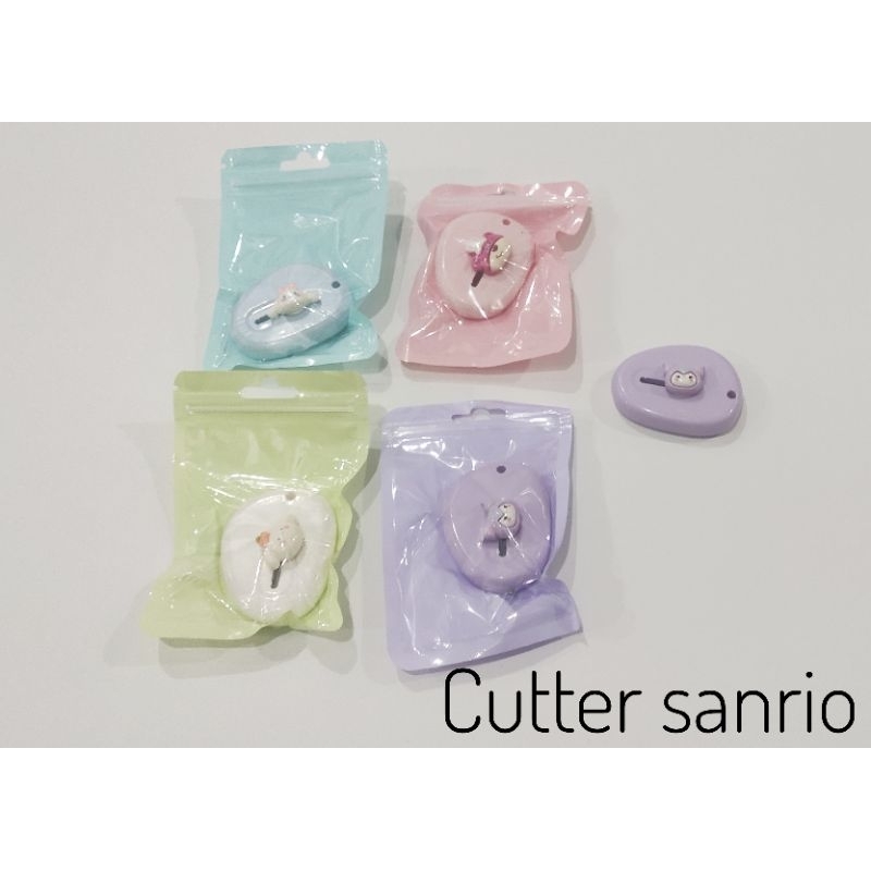 

Cutter mini sanrio