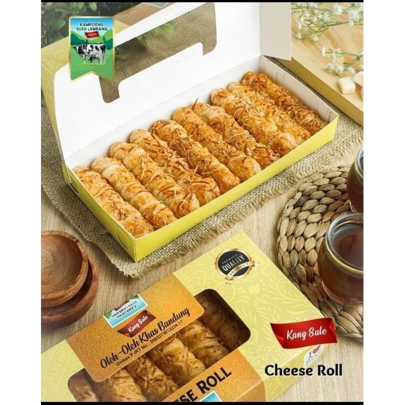 

(Po Ready Rabu) CHESEROLL KANG SULE BANDUNG (INSTAN/SAMEDAY DEPOK)