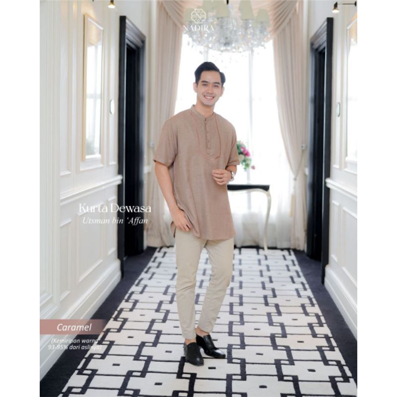 Nadira Kurta Dewasa Lengan Pendek