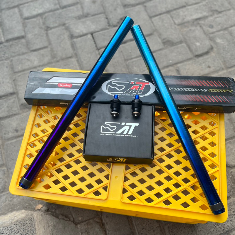 AS 33 BLUE BIRU AITECH SET PRELOAD PNP NINJA SCORPIO VIXION