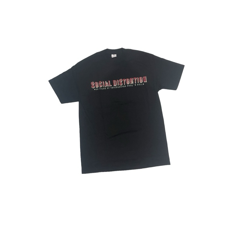 Tshirt Social Distortion - 30 Years Of Underground Rock 2009 Tour