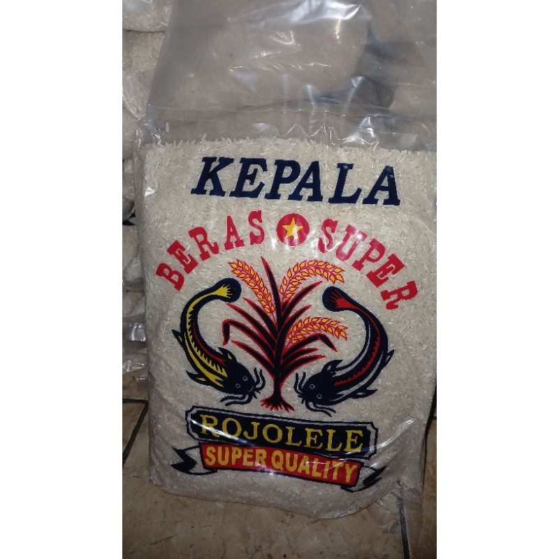 

Beras rojolele,BMwi _+ 5 liter ya