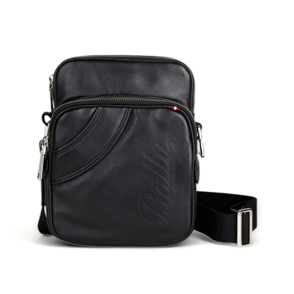 Tas Pria Bal Snazz Shoulder Bag Black Original