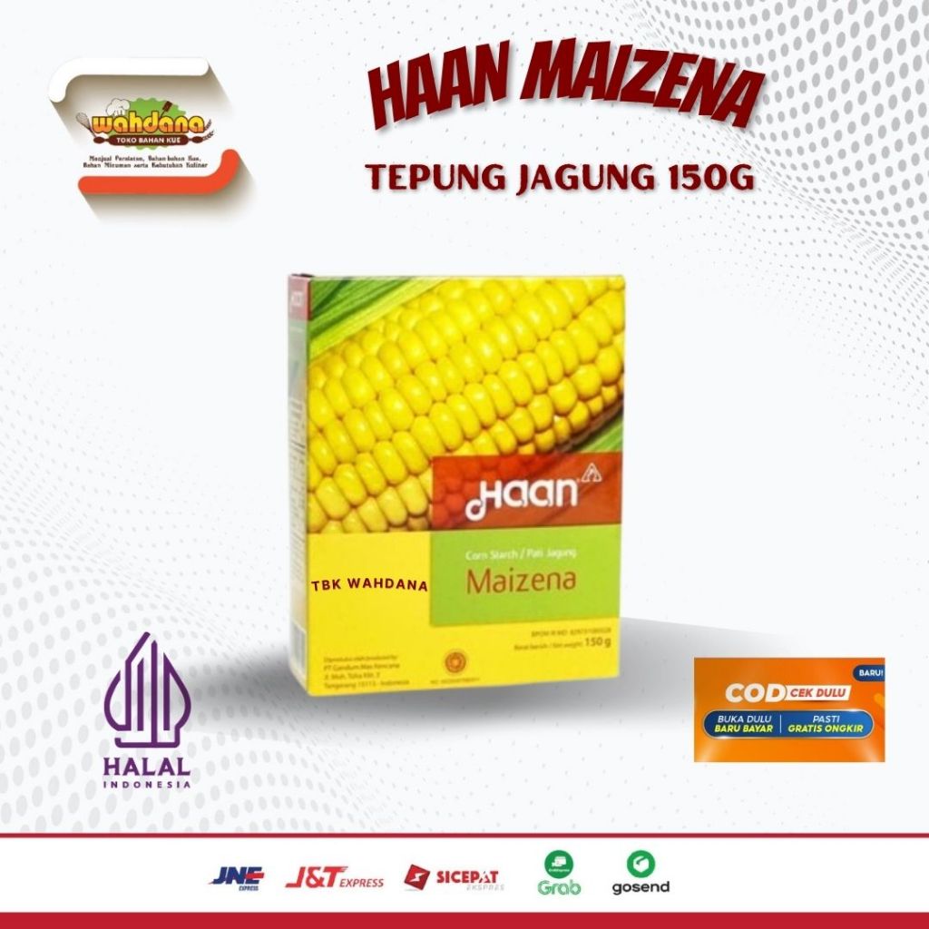 

Haan Tepung Jagung Maizena 400g