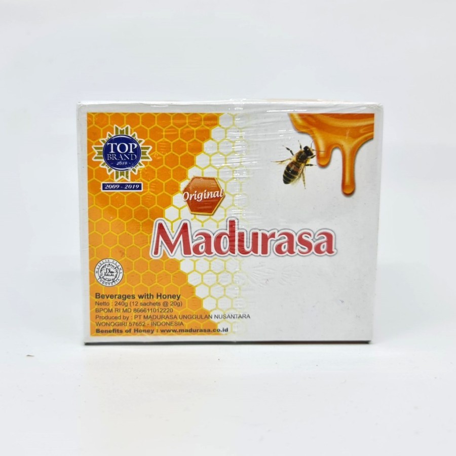 

Madurasa Sachet isi 12 Sachet - Original