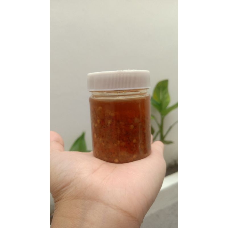 

SAMBAL LADA 100GR (sambal cengek domba)