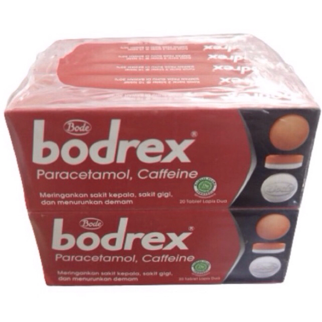 BODREX OBAT SAKIT KEPALA GIGI DAN DEMAM
