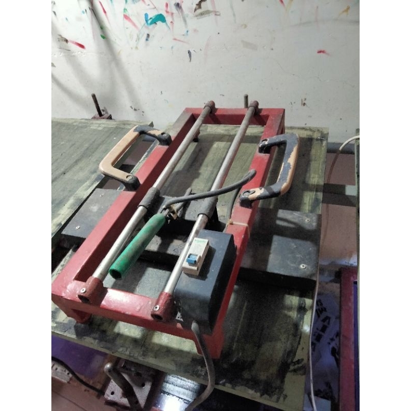 curing lampu 2 untuk sablon