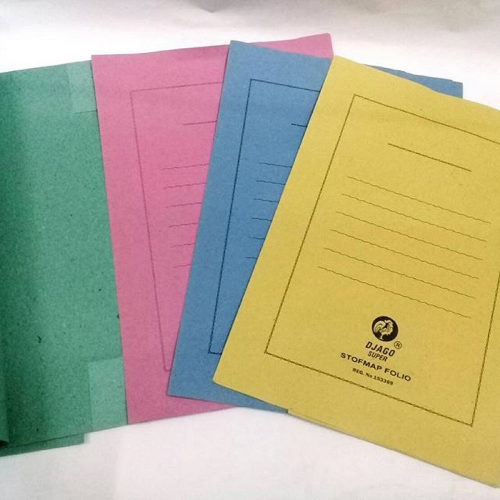 

Map Kertas Folio isi 10 Pcs