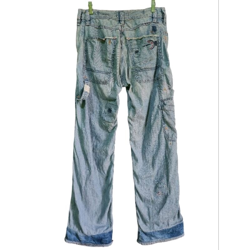 Vintage Diesel Space Research Center Denim Pants