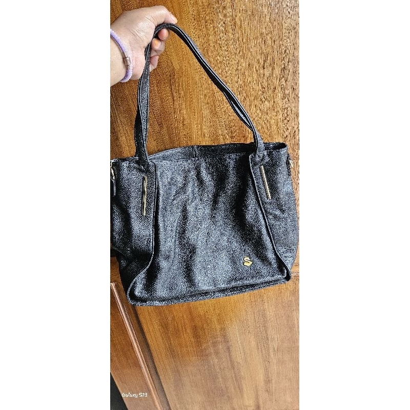 Totebag Savvy leather original