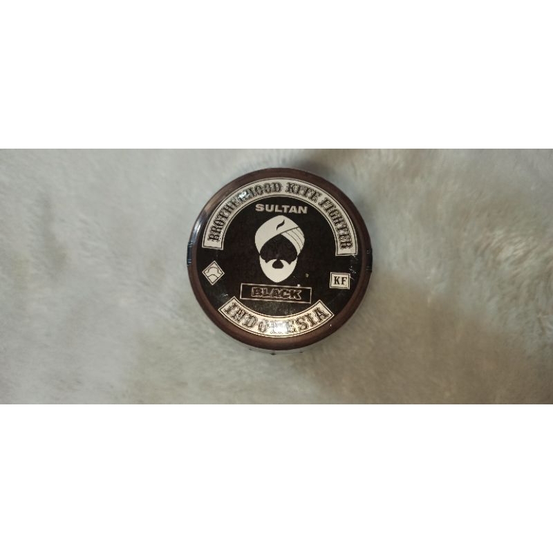 Gelasan Brotherhood SULTAN BLACK Khusus Tournament ukuran 023