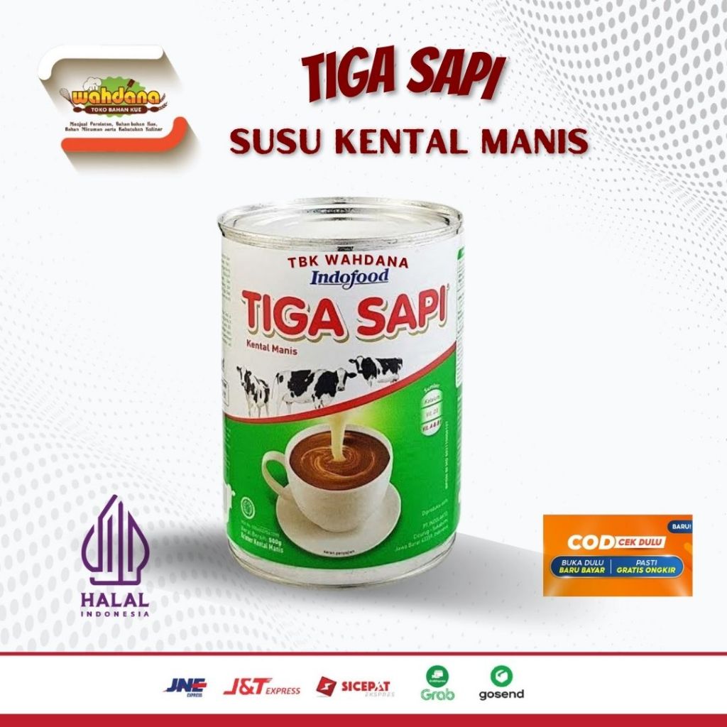 

Susu Kental Manis Tiga Sapi