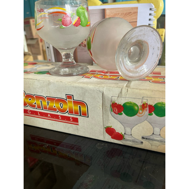 Gelas Kaki Fruits(Benzoin GLAAS)