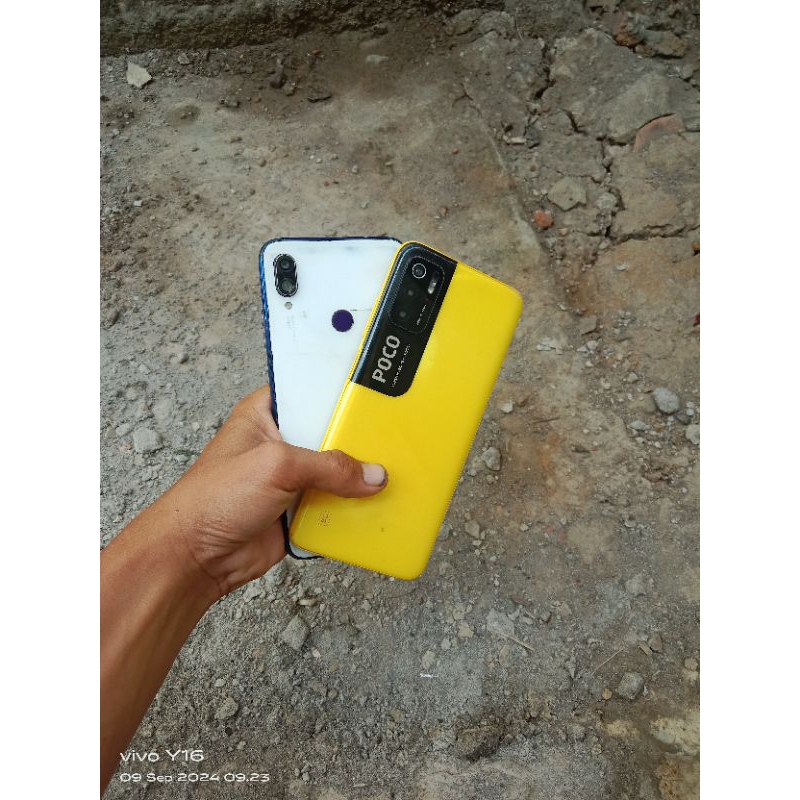 redmi note7 dan poco m3 pro
