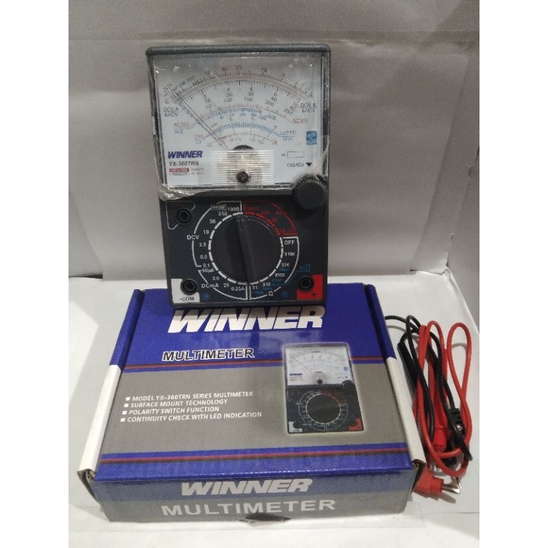Multitester Winner YX-360 Trn