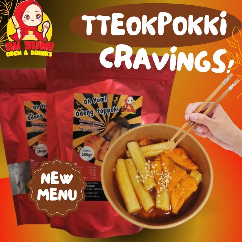 Odeng Tteokpokki Instan