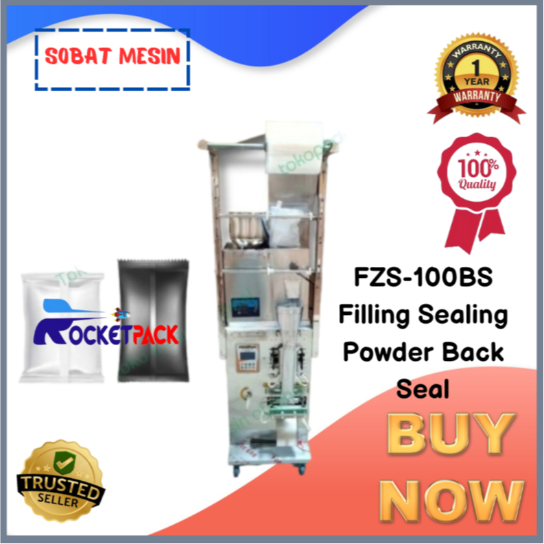 FZS-100BS Filling Sealing Powder Back Seal