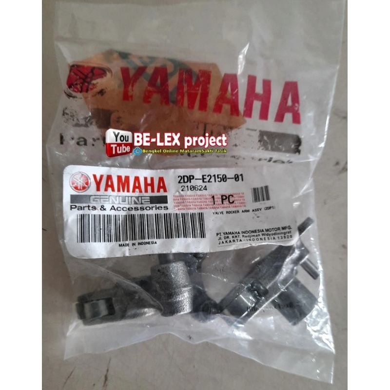 ROCKER ARM VVA PLATUK KLEP IN ORIGINAL YAMAHA NMAX,AEROX 155,LEXI